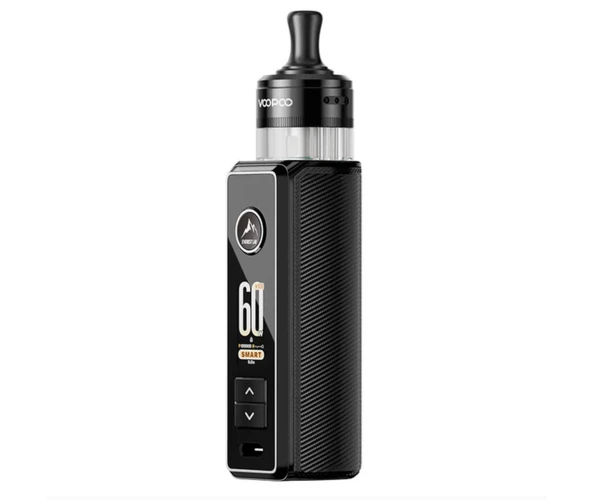 Voopoo Drag S3 Kit 3000 mAh Spay Black, подик