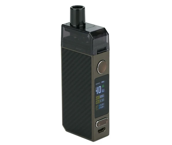 VOOPOO NAVI Mod Pod System 1500mAh Carbon Fiber, подік