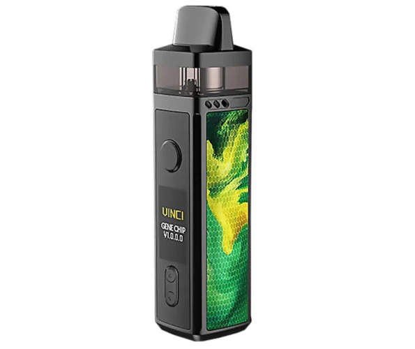 VOOPOO VINCI Mod Pod VW Kit 1500mAh Jade Green, подік