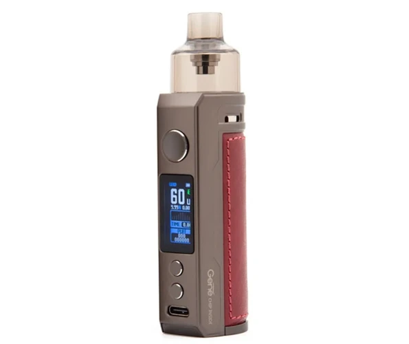 Voopoo Drag S 60W VW Pod Kit 2500mAh Marsala, подік