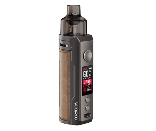 Voopoo Drag S 60W VW Pod Kit 2500mAh Retro, подік