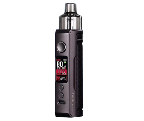 Voopoo Drag X 18650 Mod Pod Kit Carbon Fiber, подік
