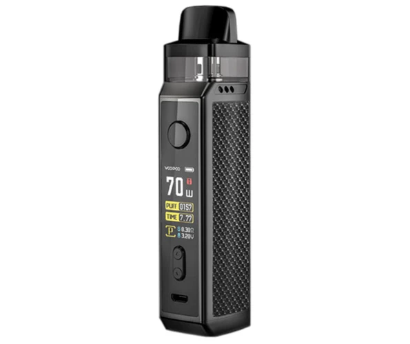 Voopoo VINCI X 70W Pod Kit Carbon Fiber, подік