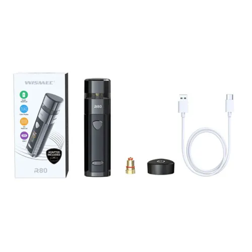 Wismec R80 80W Mod Pod Kit Black - Фото 2