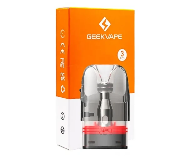 Картридж Geekvape Q 0.4 Ом Side Fill 3 мл - Фото 2