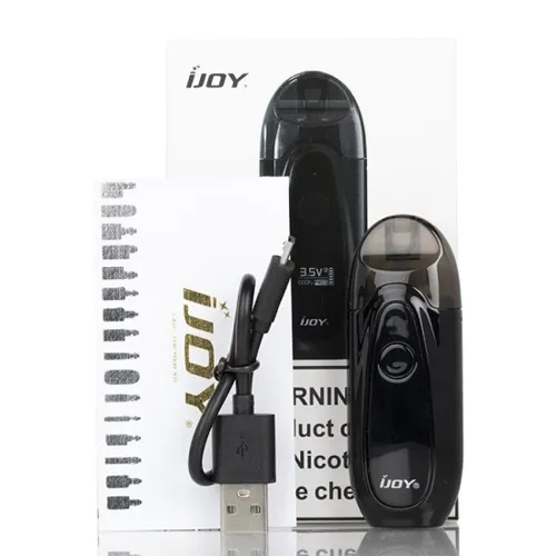 iJoy IVPC Pod 450mAh Kit Black - Фото 3