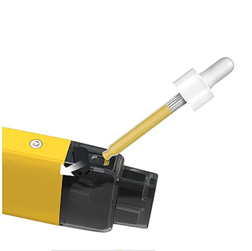 Eleaf iWu Kit Dazzling Yellow - Фото 3