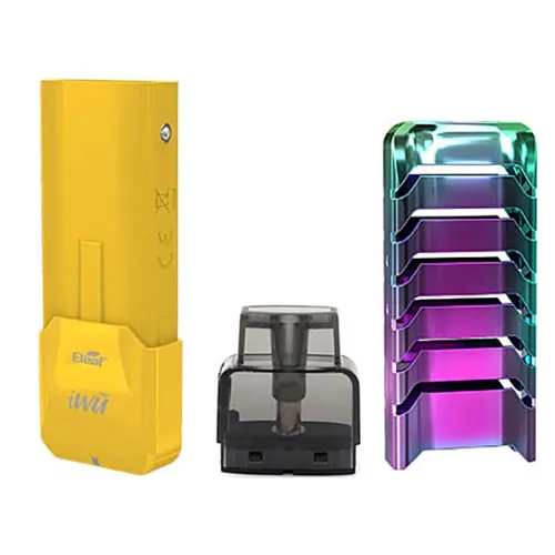Eleaf iWu Kit Dazzling Yellow - Фото 2