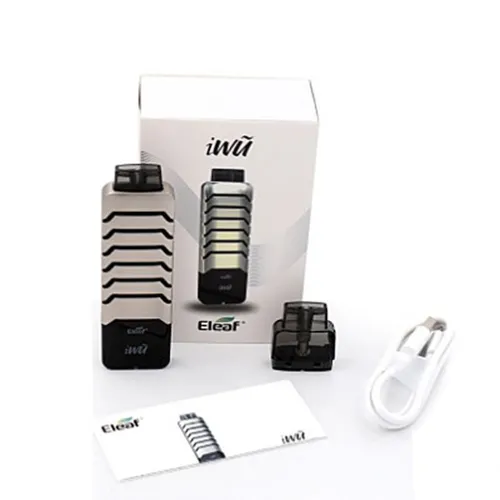 Eleaf iWu Kit Silver Black - Фото 4