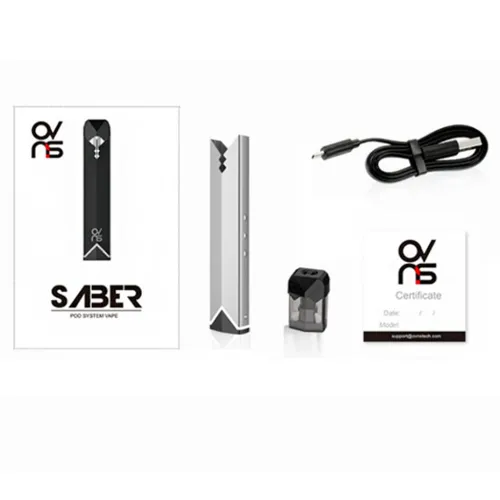 OVNS Saber Pod System Kit Silver - Фото 4