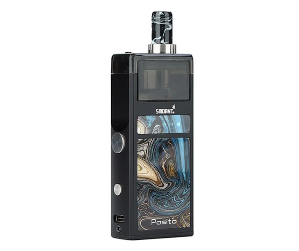 Smoant Pasito Rebuildable Pod Kit 1100mAh Black
