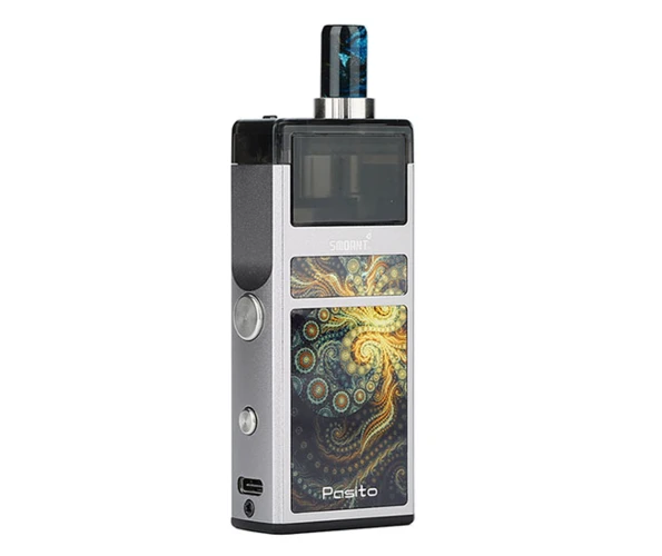Smoant Pasito Rebuildable Pod Kit 1100mAh Gun Metal