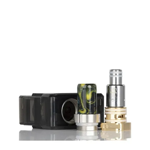 Smoant Pasito Rebuildable Pod Kit 1100mAh Gun Metal - Фото 2