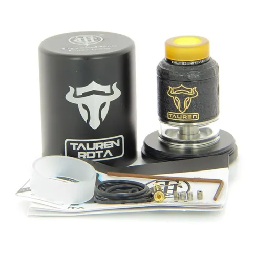 THC Tauren RDTA Black - Фото 2