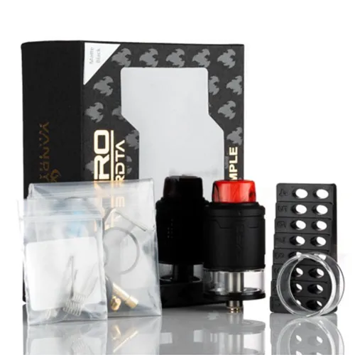 Vandy Vape Pyro V3 RDTA Black - Фото 2