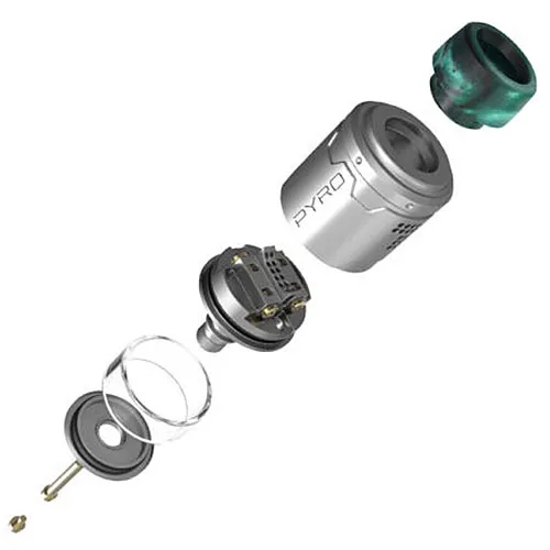 Vandy Vape Pyro V3 RDTA SS - Фото 2