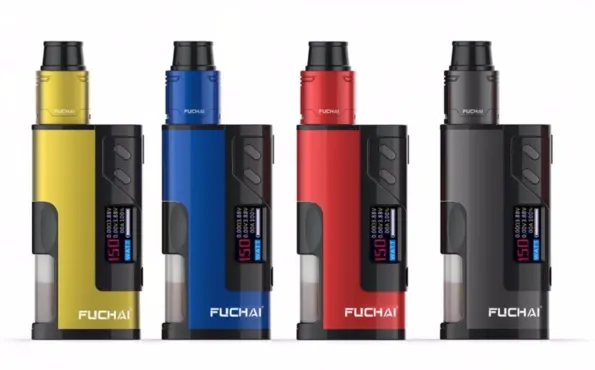 Fuchai Squonk 213 150W 21700 VW Kit - Фото 2