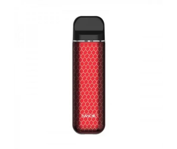 Pod системи Smok NOVO 2X 800mAh Silver Red Cobra