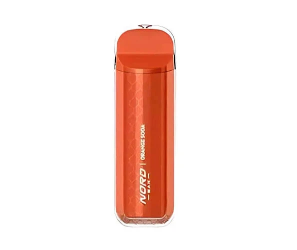 Одноразовий POD Smok Nord Bar 4000 Orange Soda 2% (Апельсинова газова вода)