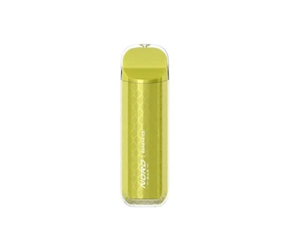 Одноразовий POD Smok Nord Bar 4000 Lychee Ice 2% (Лічі з льодом)