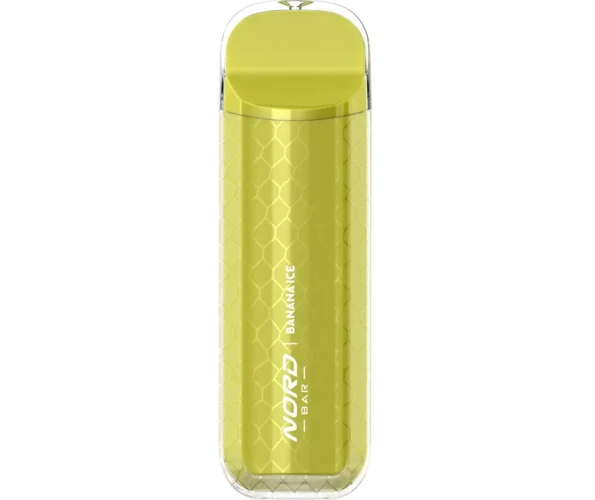Одноразовый POD Smok Nord Bar 4000 Banana Ice 2% (Банан со льдом)