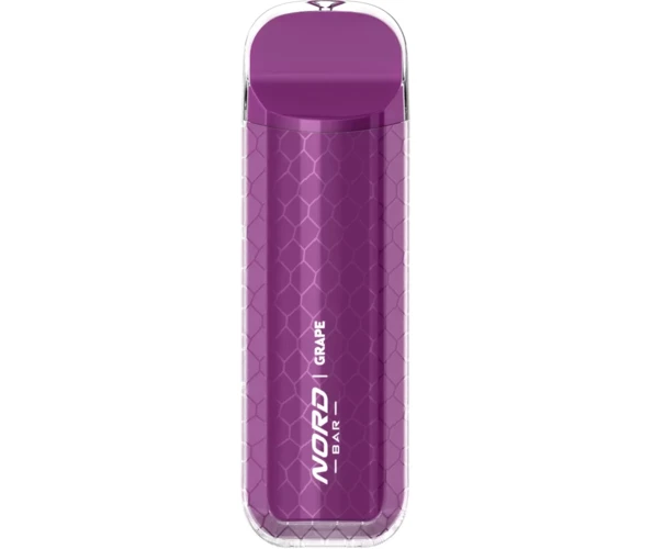 Одноразовий POD Smok Nord Bar 4000 Grape 2% (Виноград)