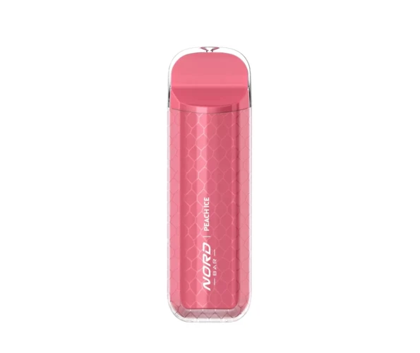Одноразовий POD Smok Nord Bar 4000 Peach Ice 2% (Персик з льодом)