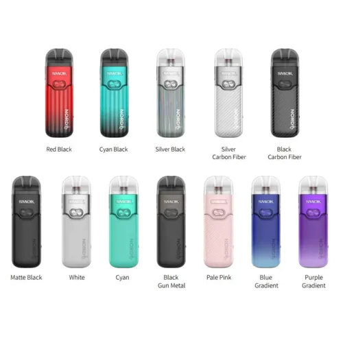 Smok Nord GT Pod Starter Kit 2500mAh Black Carbon Fiber - Фото 2