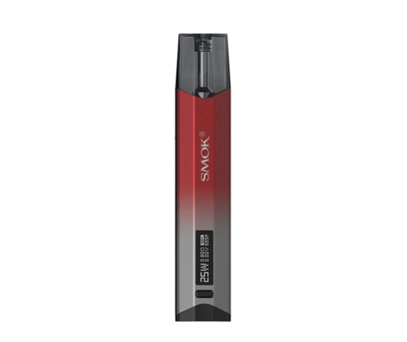 SMOK Nfix 25W VW Pod Kit 700 mAh Silver Red