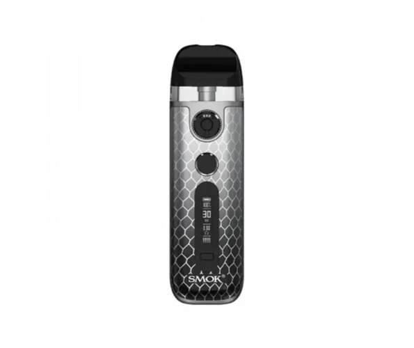 SMOK Novo 5 Pod Starter Kit 900mAh Silver Black Cobra подик