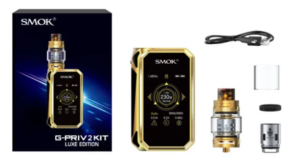 Smok G-PRIV 2 230W with TFV12 Prince Kit - Фото 2