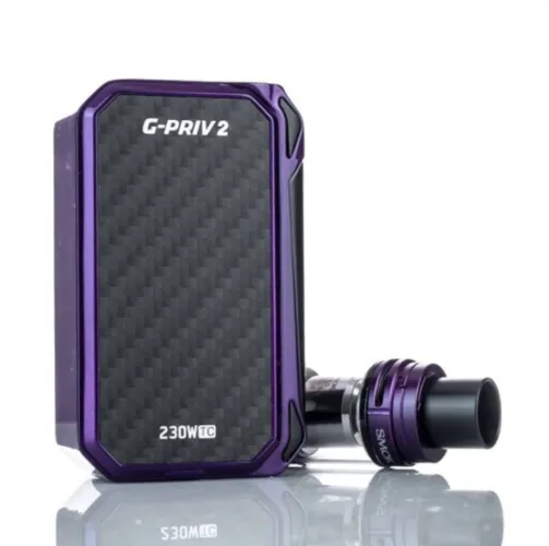 Smok G-PRIV 2 230w with TFV8 X-Baby Kit - Фото 4