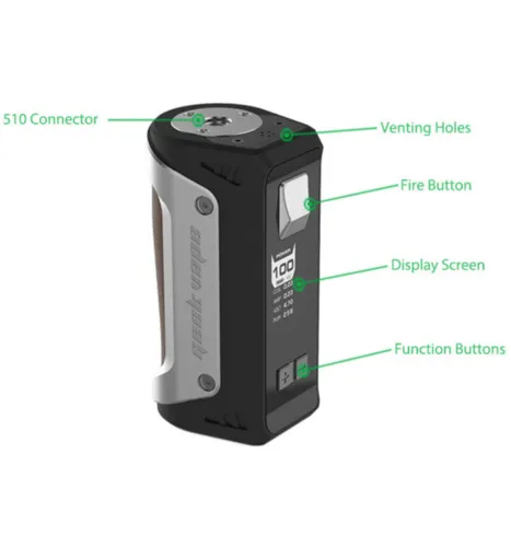 Geekvape Aegis 100W - Фото 2