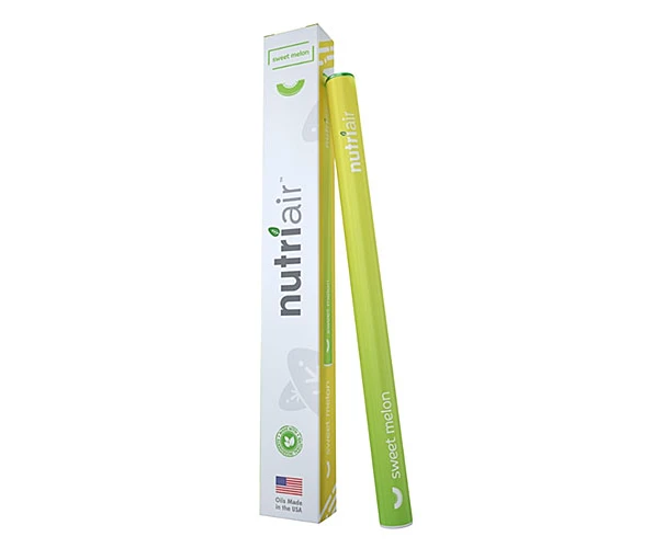 Одноразовая витаминная электронная сигарета Nutriair Sweet Melon