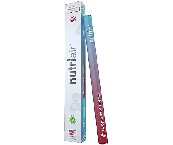 Одноразовая витаминная электронная сигарета Nutriair Peppermint Breeze