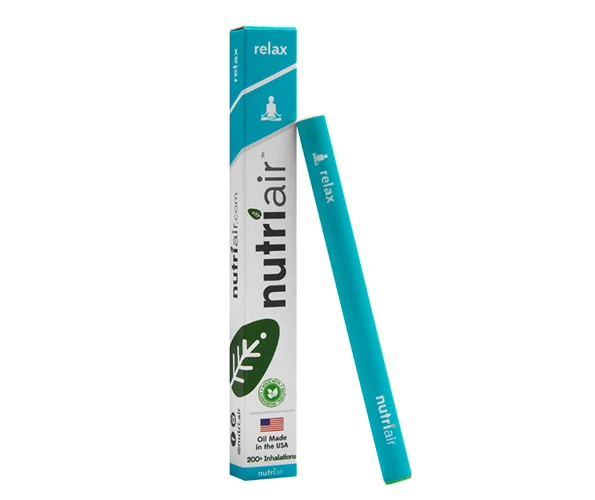 Одноразова вітамінна електронна сигарета Nutriair Relax