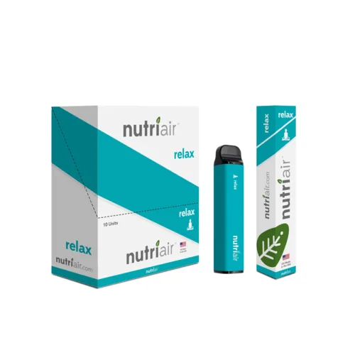 Одноразовая витаминная электронная сигарета Nutriair 3XL Relax - Фото 3