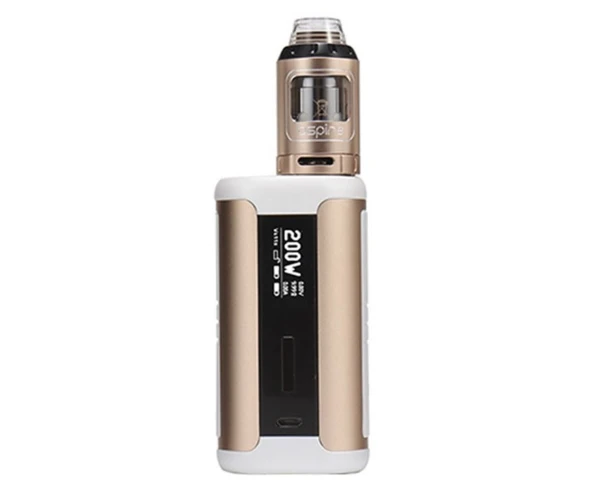 Aspire Speeder 200W TC Kit Gold