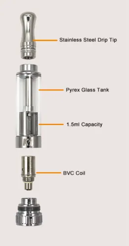 Aspire K1 Glassomizer - Фото 2