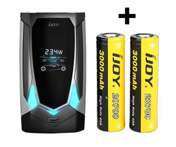 IJOY Avenger 270 234W Voice Control TC Box MOD 6000mAh Matte Black