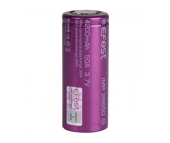 Efest IMR 26650 50A 4200 mAh