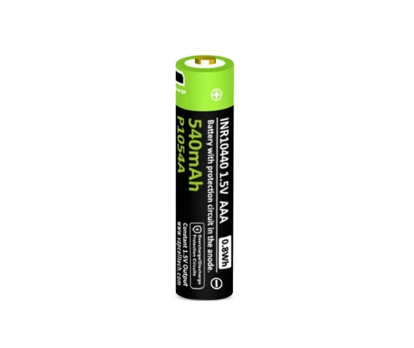 Vapcell P1054A 10440 540mah 1.5v AAA