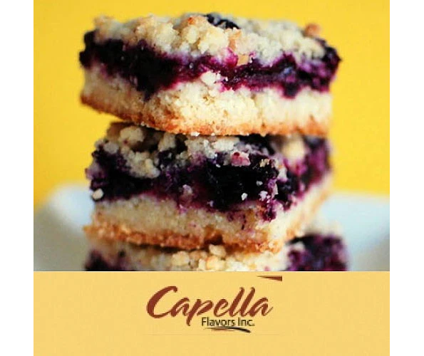 Blueberry Cinnamon Crumble (Черничный Пирог с Корицей) Capella - 5 ml