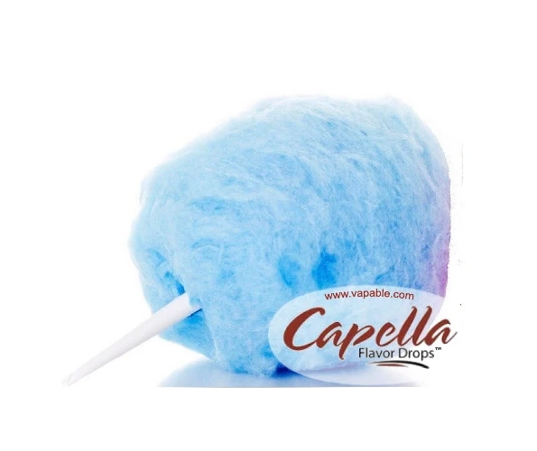Blue Raspberry Cotton Candy (Малиновая Сладкая Вата) Capella - 5 ml
