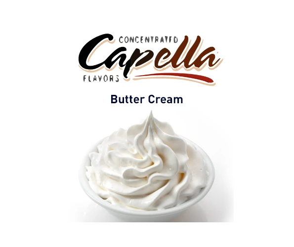 Butter Cream (Сливочное масло) Capella - 5 ml