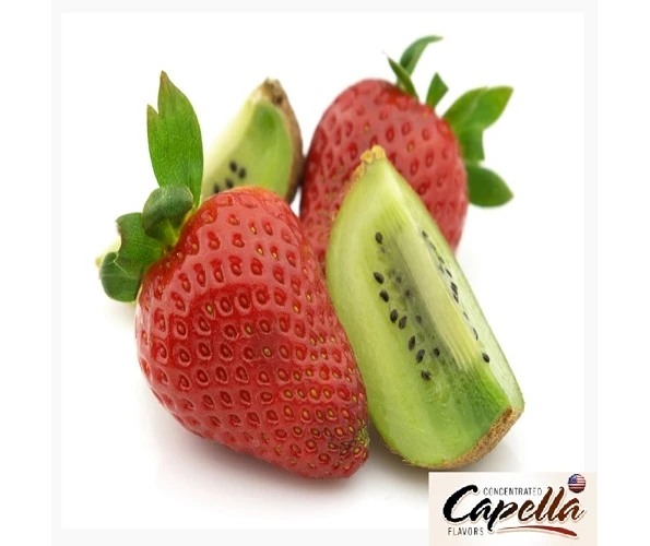 Kiwi Strawberry with Stevia (Киви и Клубника) - Capella, 5 мл