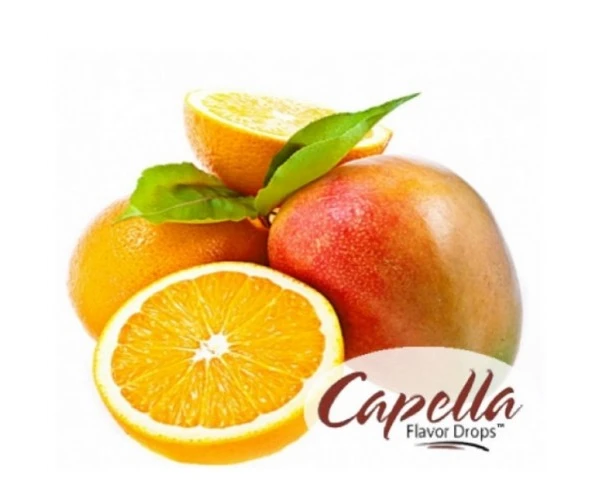 Orange Mango with Stevia (Апельсин и Манго) - Capella, 5 мл