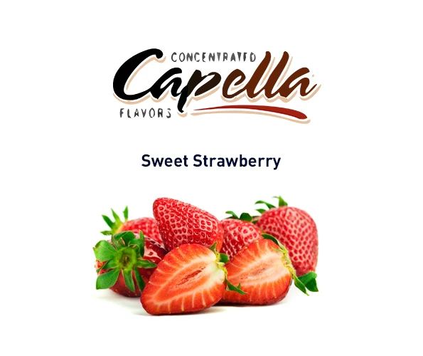 Sweet Strawberry (Сладкая Клубника) - Capella, 5 мл