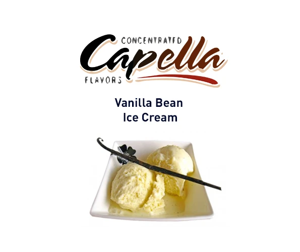 Vanilla Bean Ice Cream (Ванильное Мороженое) - Capella, 5 мл