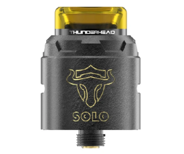 THC Tauren Solo RDA Brass Black